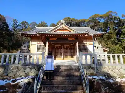 白山神社（御嵩町中）の本殿・本堂