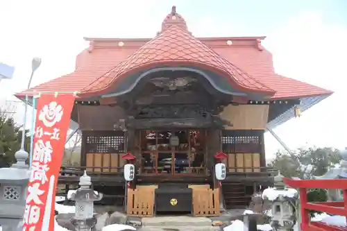 大鏑神社の本殿・本堂