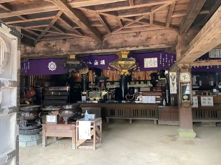 大峯山寺の本殿・本堂