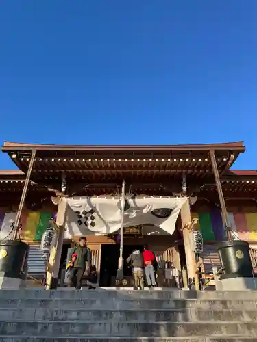 筑波山大御堂の本殿・本堂