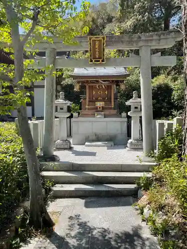 伊和志津神社の末社・摂社