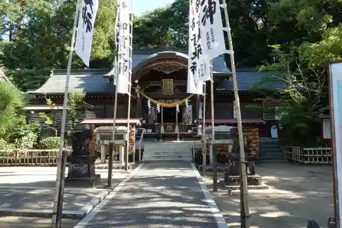 御首神社の本殿