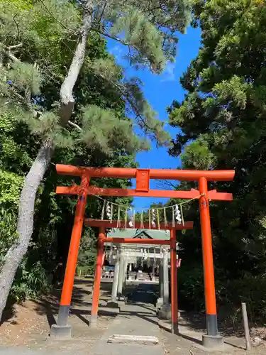 神岡稲荷神社の鳥居