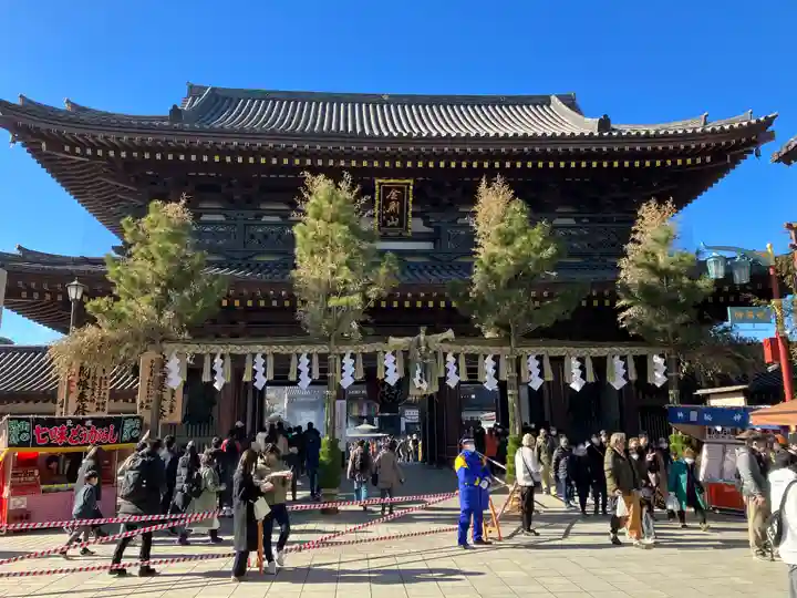 川崎大師(平間寺)の山門・神門