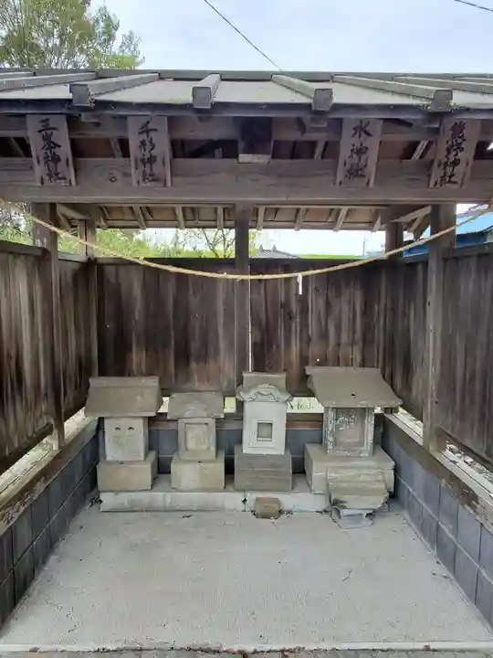 網戸神社の末社・摂社