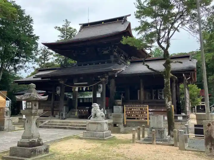 今八幡宮(山口県)