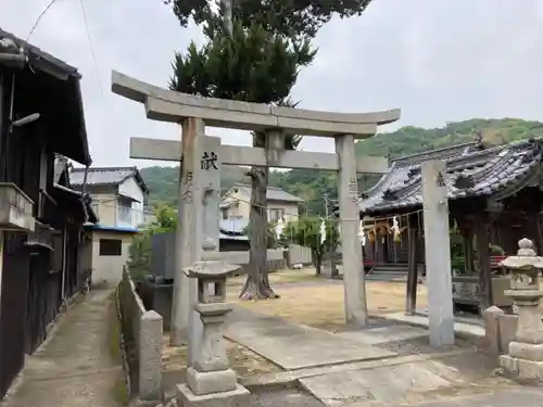 厳島神社の鳥居