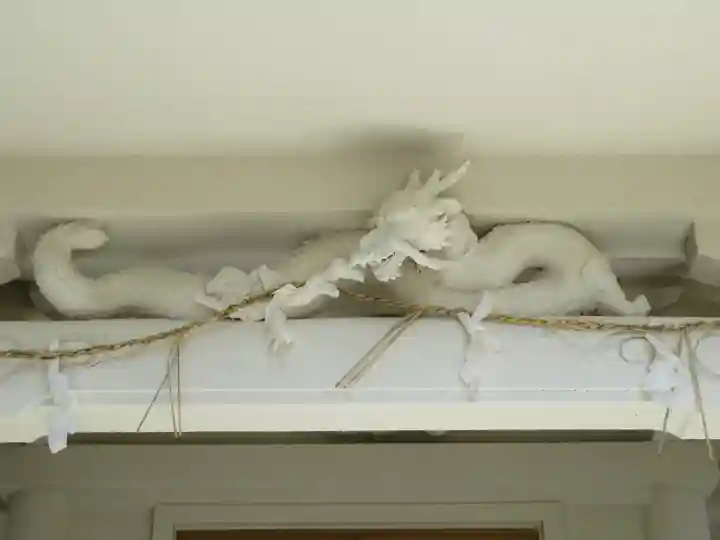 白羽神社の芸術