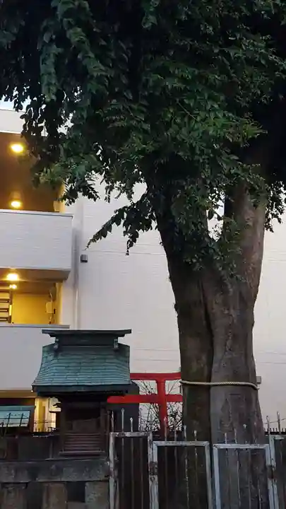 天王坊稲荷神社の末社・摂社