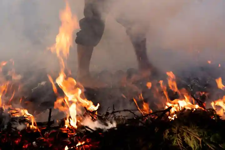 東福寺のお祭り