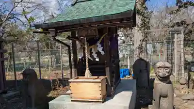 櫻岡大神宮の末社・摂社