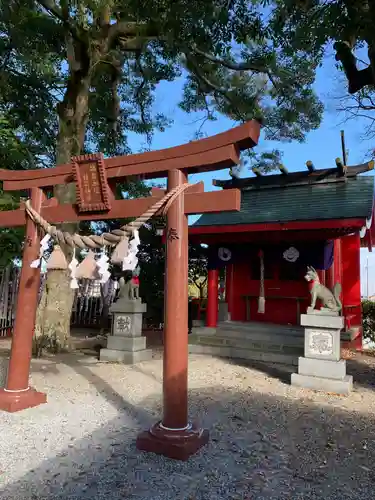 彌都加伎神社の鳥居