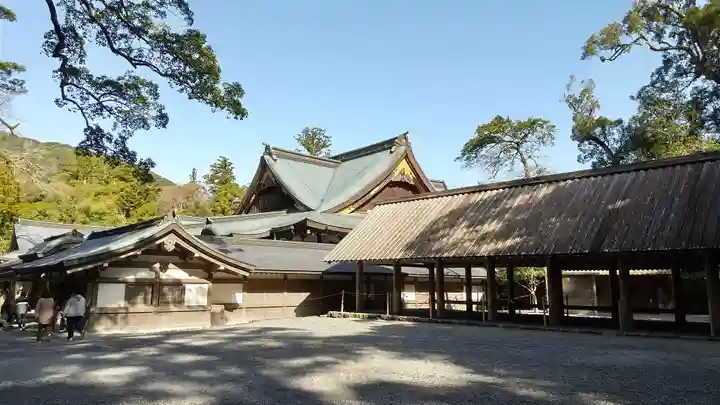 伊勢神宮内宮(皇大神宮)のその他建物