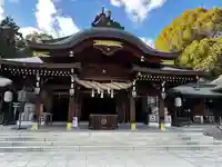速谷神社の本殿・本堂