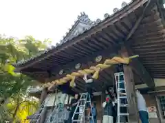 川田八幡神社の本殿