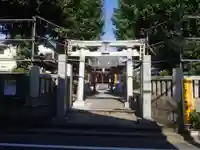 長門鎮守八幡神社の鳥居