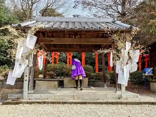 松原神社の手水舎