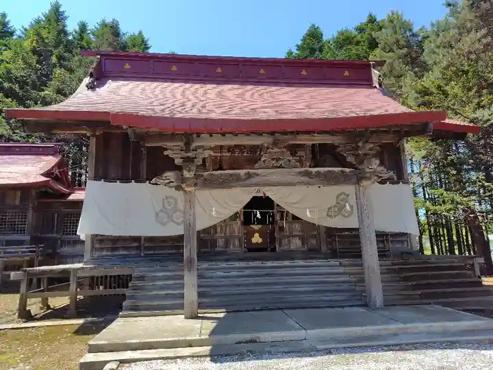 網走神社(北海道)
