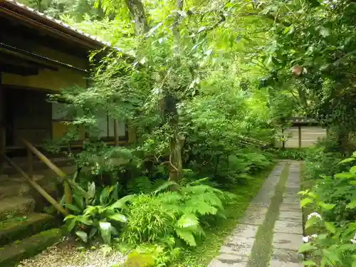 瑞泉寺の庭園