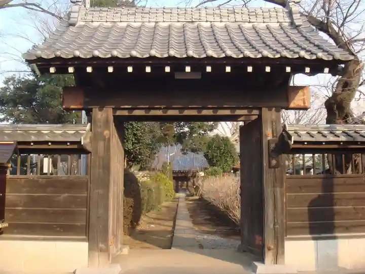 浄信寺の山門・神門