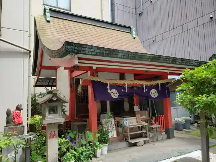 讃岐小白稲荷神社の本殿・本堂