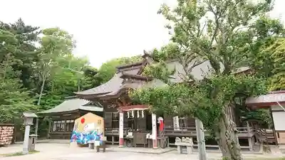 大洗磯前神社の本殿・本堂