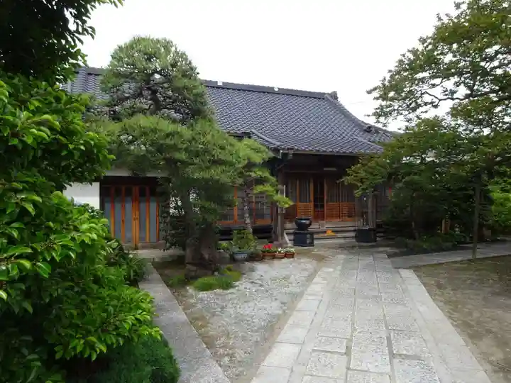 補陀落寺の本殿・本堂