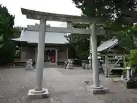 嚴島神社の鳥居