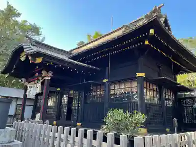 玉前神社の本殿・本堂