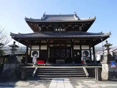 弘福寺の本殿・本堂