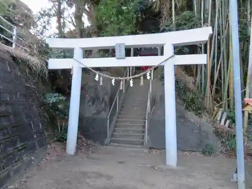 息栖神社の鳥居