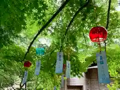 滑川神社 - 仕事と子どもの守り神(福島県)