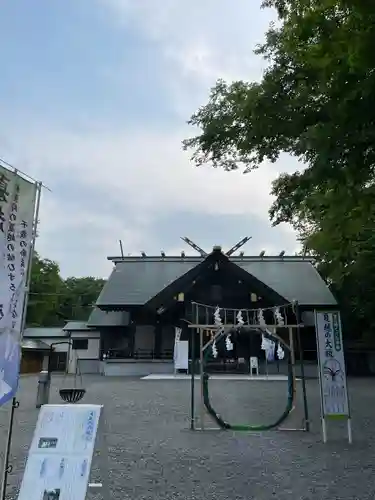 千歳神社の本殿