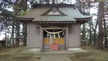 住吉神社の本殿・本堂
