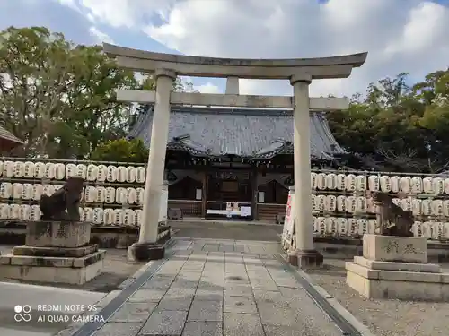 桑名宗社（春日神社）の鳥居