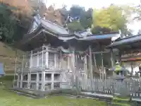 伊福部神社の本殿・本堂