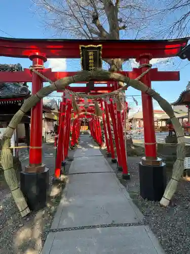 於菊稲荷神社(群馬県)
