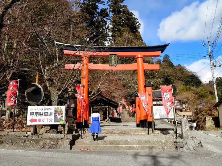 金櫻神社の鳥居