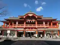 千葉神社の本殿・本堂