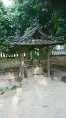 十二所神社の手水