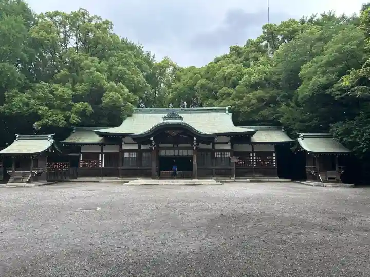 上知我麻神社(熱田神宮摂社)(愛知県)