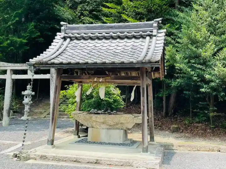 八王神社(尾山)(奈良県)