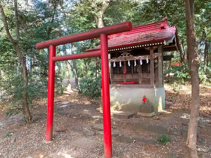 谷保天満宮の末社・摂社