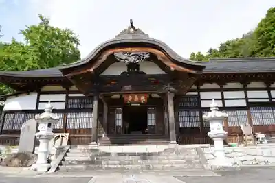 曹洞宗 永松山 龍泉寺の本殿・本堂