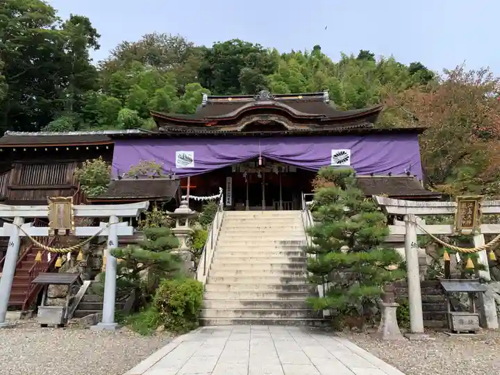 竹生島神社(都久夫須麻神社)の本殿・本堂