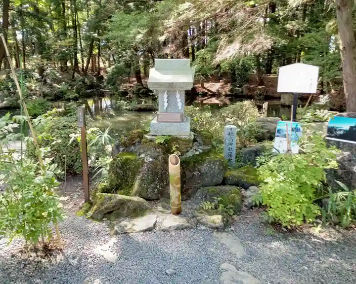 穂高神社嶺宮遥拝社(穂高神社)(長野県)