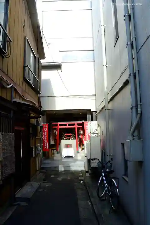 豊川稲荷東京別院御分社のその他建物