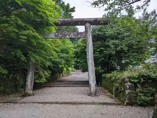 白山神社（長滝神社・白山長瀧神社・長滝白山神社）の鳥居