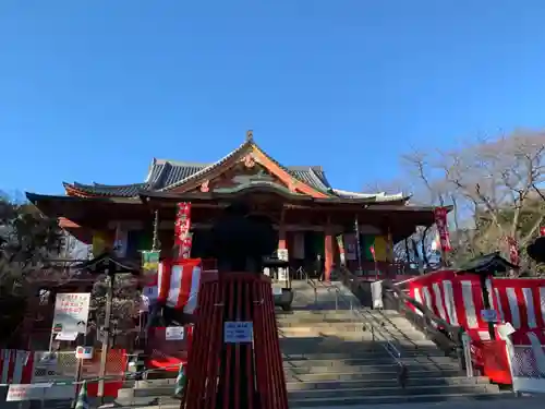 瀧泉寺（目黒不動尊）の本殿・本堂