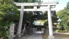 香取神社の鳥居